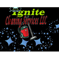 Ignite Cleaning Service Logo