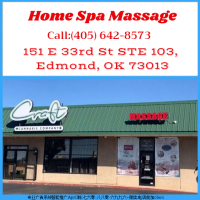 Home Spa Massage Logo