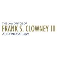The Law Office of Frank S. Clowney III Attorney at Law Logo