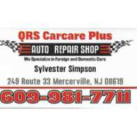 QRS Car Care Plus LLC Logo
