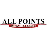 All Points Insurance Agency Logo