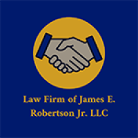 Attorney James E. Robertson Jr. Logo