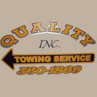 Quality Towing Service Logo