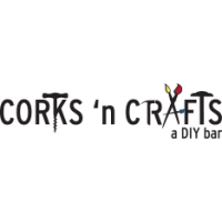 Corks N Crafts Logo