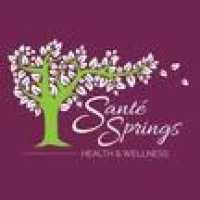 SanteÌ Springs Health and Wellness Logo