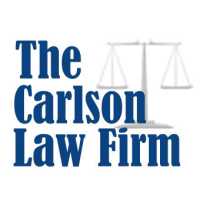 The Carlson Law Firm Logo