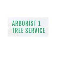 Arborist 1 Tree Service Logo