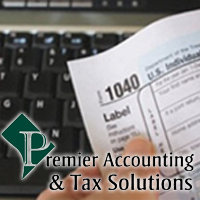 Premier Accounting & Tax Solutions LLC Logo