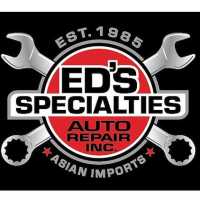 Ed's Specialties Auto Repair Inc. Logo