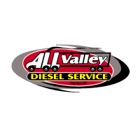 All Valley Diesel Service DBA Pert's Towing Logo