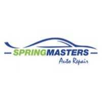 Spring Masters Auto Repair Logo