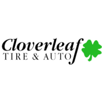 Cloverleaf Tire & Auto Logo
