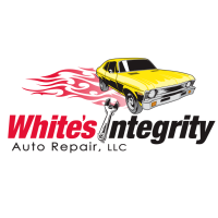 White's Integrity Auto Repair Logo