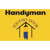 Squeaky Door Handyman Logo