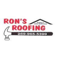 Ron's Roofing Logo
