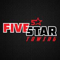 5 Star Towing & Recovery Logo