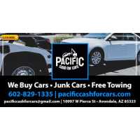 Pacific Cash for Cars Logo