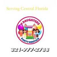 4 Daughters Party Rentals Logo