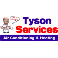 Tyson Services Air Conditioning & Heating Logo
