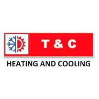 T&C Heating and Cooling Logo