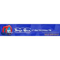 Space Walk of the Tri-Cities Logo