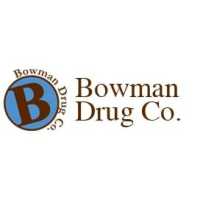 Bowman Drug Co Logo