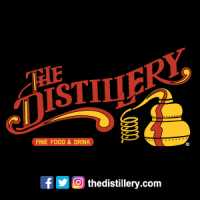 The Distillery Restaurant Victor Logo