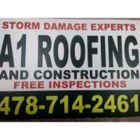 A1 Roofing and Construction Logo