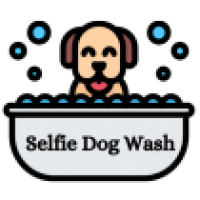 Selfie Dog Wash Logo