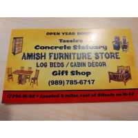 Tassie's Concrete Statuary/Amish Furniture & Gift Shop Logo