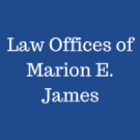 Law Offices of Marion E James Logo