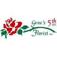 Gene's 5th Ave Florist Logo