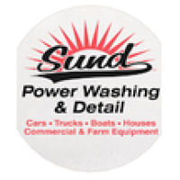 sund power washing & detail Logo