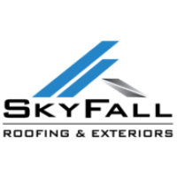 SkyFall Roofing & Exteriors Logo