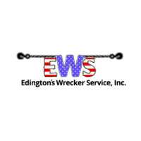 Edington's Wrecker Service Logo