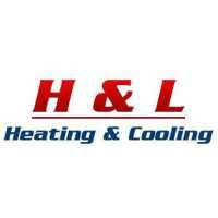 H & L Heating & Cooling Logo