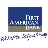 Pamela Miehle - Mortgage Loan Officer; First American Bank Logo
