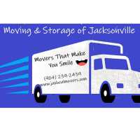Moving and Storage of Jacksonville Logo