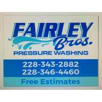 Fairleys pressure washing Logo