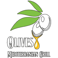 Olives Mediterranean Grill Logo