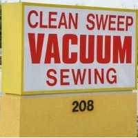 Clean Sweep Vacuum And Sewing Center Logo