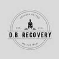 D.B. Recovery Logo