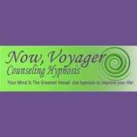 Now, Voyager Counseling Hypnosis Logo