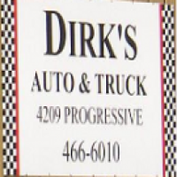 Dirk's Auto Repair Logo