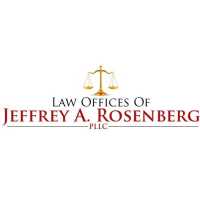 Law Offices of Jeffrey A Rosenberg Accident Lawyer Logo