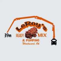 LeRoy's Ready Mix Concrete Logo
