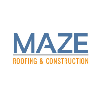 Maze Roofing & Construction Logo