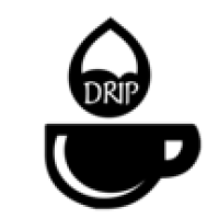 Drip Beverage Lounge Logo