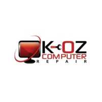 K-oZ Computer and Smartphone Repair Logo