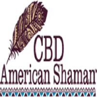 CBD American Shaman & THC Dispensary Logo